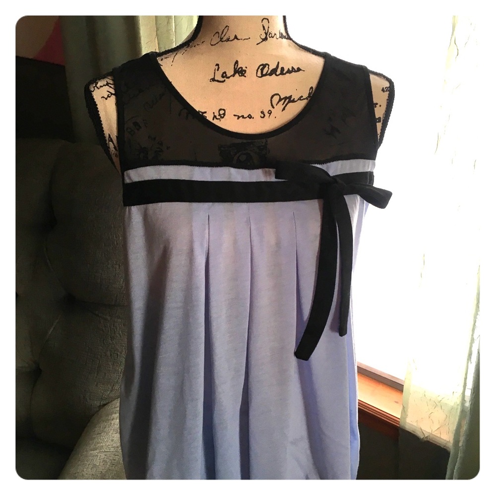 Dressy tank top